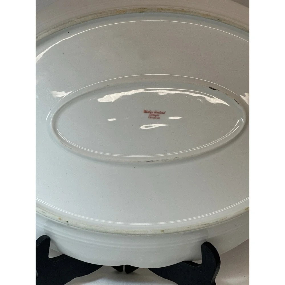 Theodore Haviland Limoges France‎ Serving Platter 15 3/4
